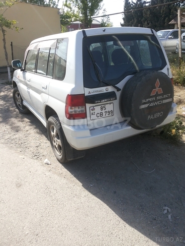Mitsubishi Pajero io 2000, 275,000 km - 1.8 l - Bakı