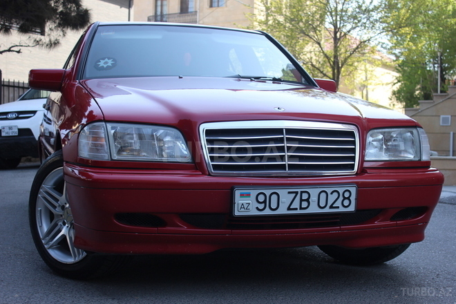 Mercedes C 200 1998, 240,000 km - 2.0 l - Bakı