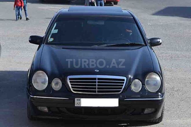 Mercedes E 240 2000, 254,000 km - 2.6 л - Bakı