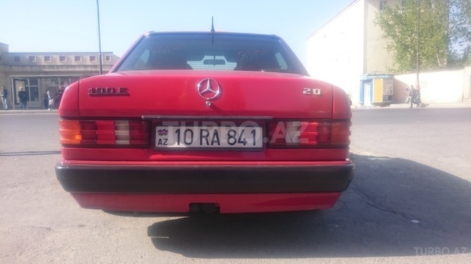 Mercedes 190 1993, 374,214 km - 2.3 l - Bakı