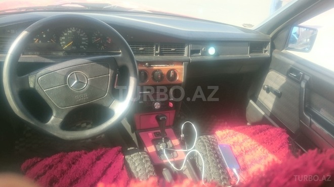 Mercedes 190 1993, 374,214 km - 2.3 l - Bakı