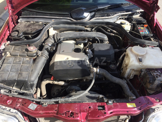 Mercedes C 180 1997, 390,000 km - 1.8 l - Bakı