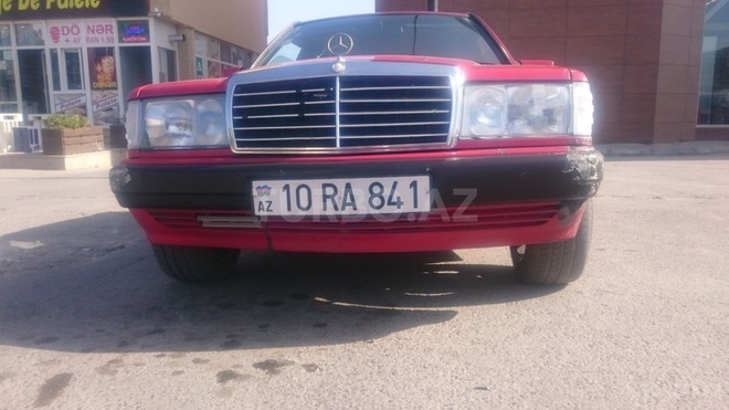 Mercedes 190 1993, 374,214 km - 2.3 l - Bakı