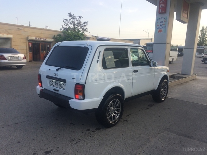 LADA (VAZ) Niva 2016, 17,000 km - 1.7 l - Bakı