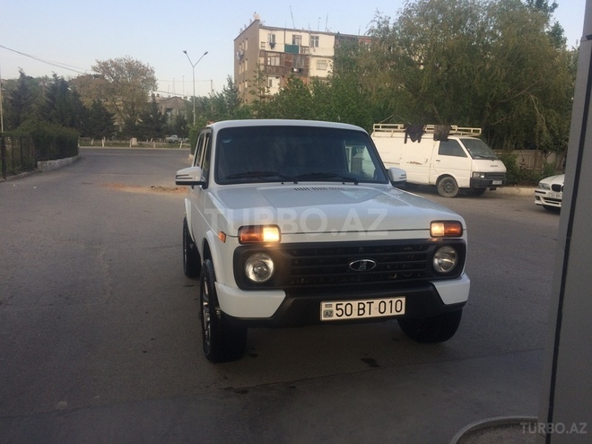 LADA (VAZ) Niva 2016, 17,000 km - 1.7 l - Bakı