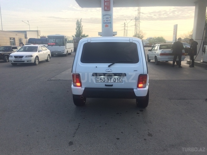 LADA (VAZ) Niva 2016, 17,000 km - 1.7 l - Bakı