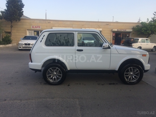 LADA (VAZ) Niva 2016, 17,000 km - 1.7 l - Bakı