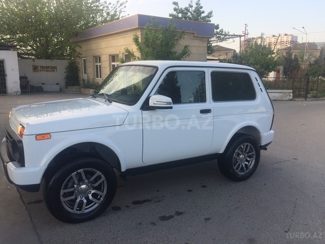 LADA (VAZ) Niva 2016, 17,000 km - 1.7 l - Bakı