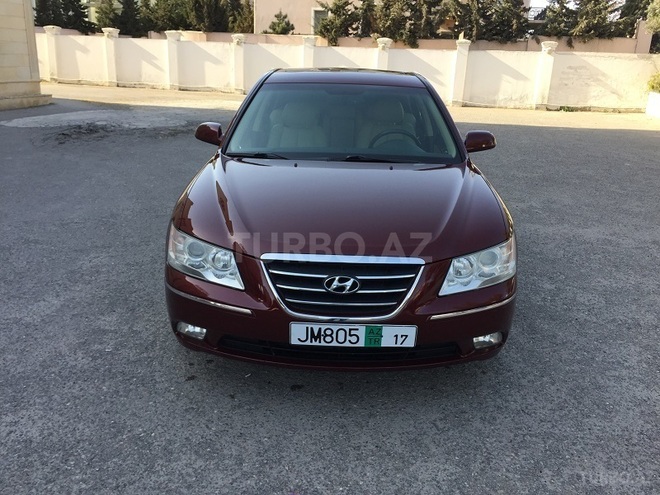 Hyundai Sonata 2008, 86,000 km - 2.4 l - Bakı