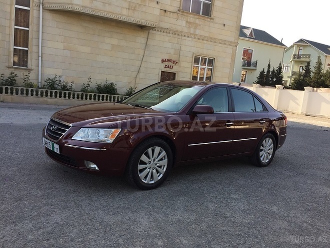 Hyundai Sonata 2008, 86,000 km - 2.4 l - Bakı