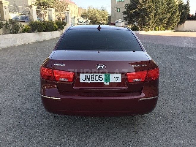 Hyundai Sonata 2008, 86,000 km - 2.4 l - Bakı