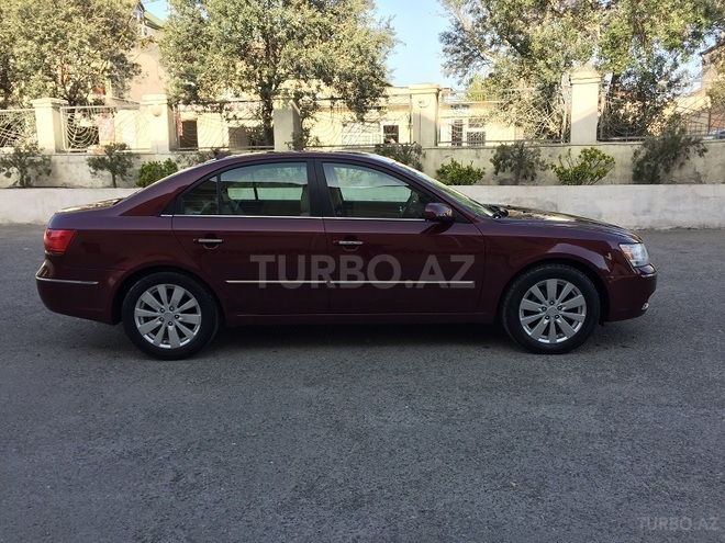 Hyundai Sonata 2008, 86,000 km - 2.4 l - Bakı