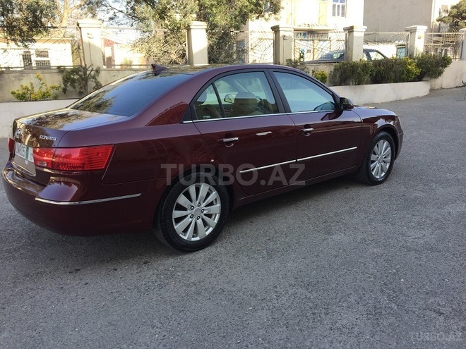 Hyundai Sonata 2008, 86,000 km - 2.4 l - Bakı