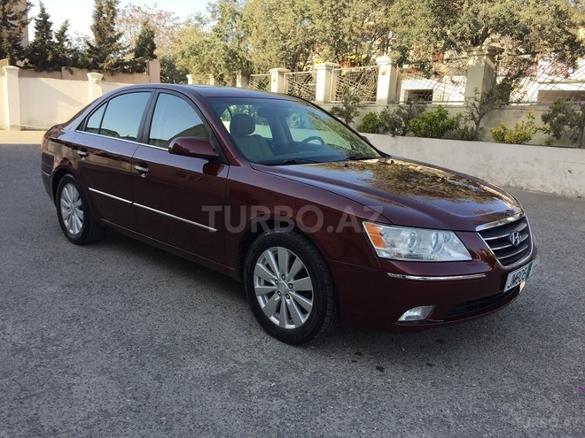 Hyundai Sonata 2008, 86,000 km - 2.4 l - Bakı
