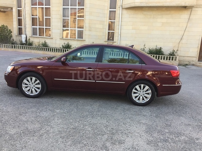 Hyundai Sonata 2008, 86,000 km - 2.4 l - Bakı