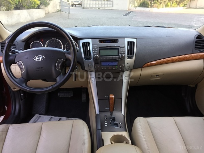 Hyundai Sonata 2008, 86,000 km - 2.4 l - Bakı
