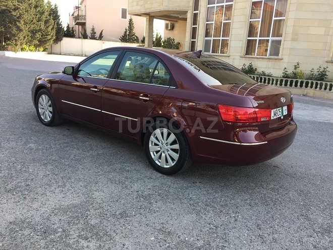 Hyundai Sonata 2008, 86,000 km - 2.4 l - Bakı