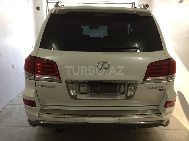 Lexus LX 570 2013, 45,000 km - 5.7 l - Bakı