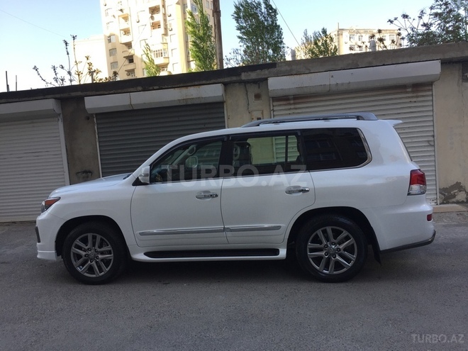 Lexus LX 570 2013, 45,000 km - 5.7 l - Bakı
