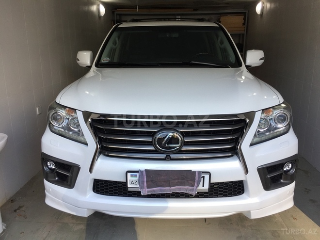 Lexus LX 570 2013, 45,000 km - 5.7 l - Bakı