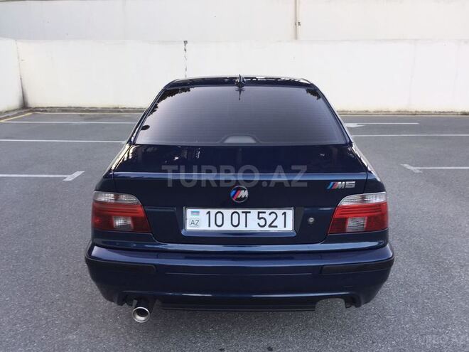BMW 535 1998, 275,000 km - 3.5 l - Sumqayıt