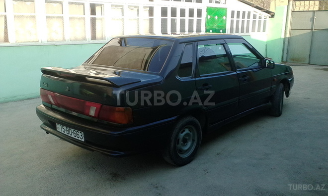 LADA (VAZ) 2115 2007, 146,765 km - 1.6 l - Quba