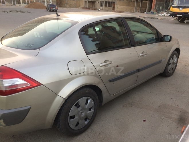 Renault Megane 2006, 202,000 km - 1.4 l - Bakı