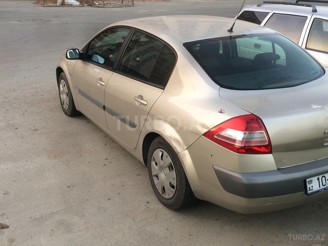 Renault Megane 2006, 202,000 km - 1.4 l - Bakı