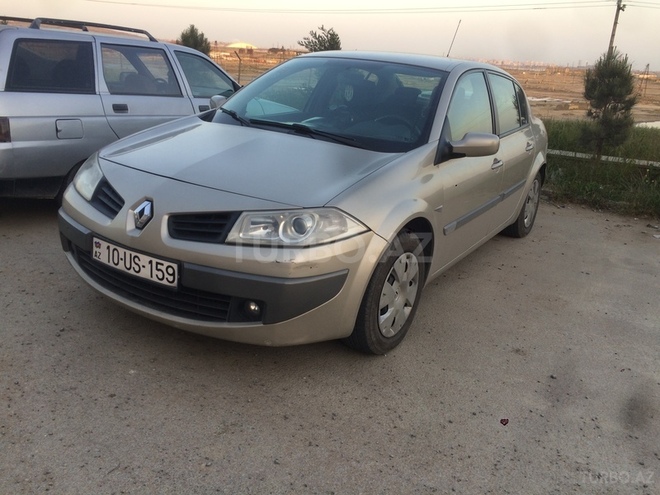 Renault Megane 2006, 202,000 km - 1.4 l - Bakı