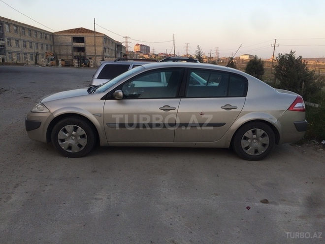 Renault Megane 2006, 202,000 km - 1.4 l - Bakı