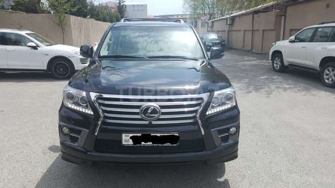 Lexus LX 570 2012, 43,500 km - 5.7 л - Bakı