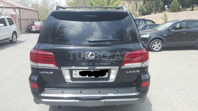 Lexus LX 570 2012, 43,500 km - 5.7 л - Bakı