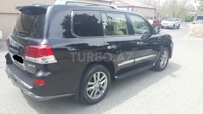 Lexus LX 570 2012, 43,500 km - 5.7 л - Bakı