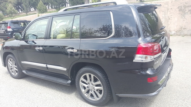 Lexus LX 570 2012, 43,500 km - 5.7 л - Bakı