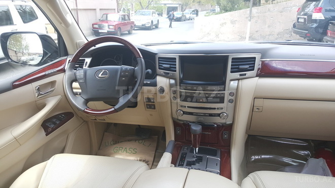 Lexus LX 570 2012, 43,500 km - 5.7 л - Bakı