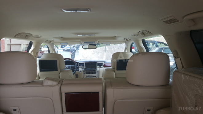 Lexus LX 570 2012, 43,500 km - 5.7 л - Bakı