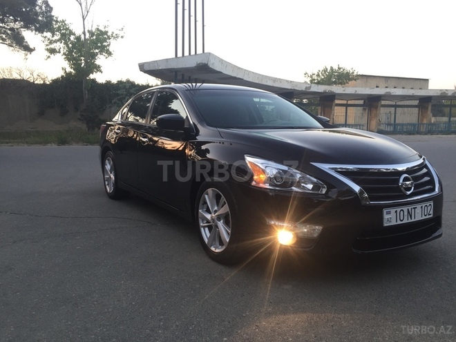 Nissan Altima 2014, 27,000 km - 2.5 л - Sumqayıt
