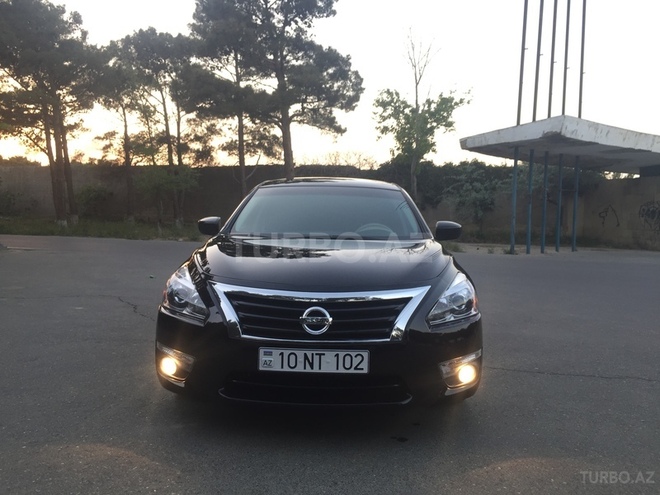 Nissan Altima 2014, 27,000 km - 2.5 л - Sumqayıt