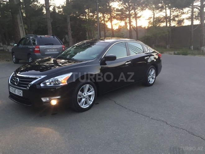 Nissan Altima 2014, 27,000 km - 2.5 л - Sumqayıt