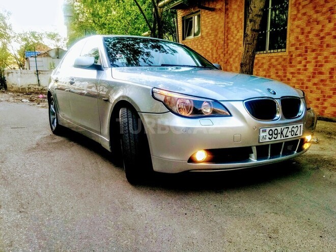 BMW 525 2004, 242,000 km - 2.5 l - Bakı