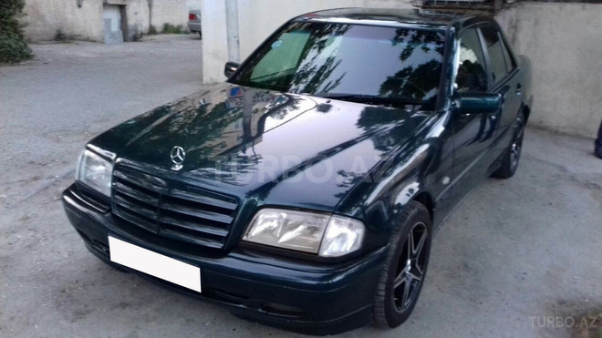 Mercedes C 180 1997, 290,000 km - 1.8 l - Bakı