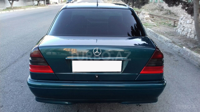 Mercedes C 180 1997, 290,000 km - 1.8 l - Bakı