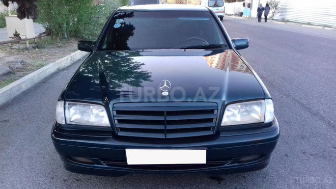 Mercedes C 180 1997, 290,000 km - 1.8 l - Bakı