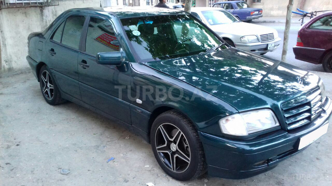 Mercedes C 180 1997, 290,000 km - 1.8 l - Bakı