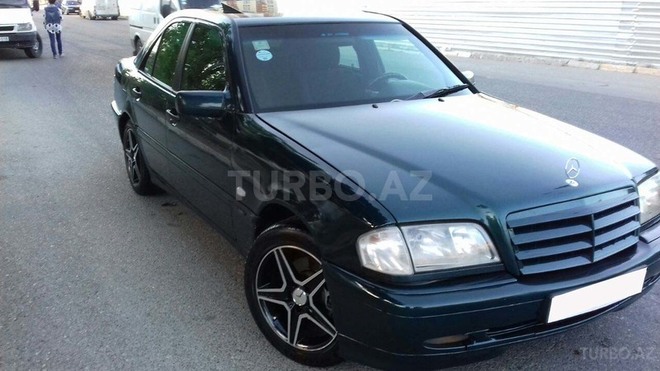 Mercedes C 180 1997, 290,000 km - 1.8 l - Bakı