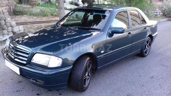 Mercedes C 180 1997, 290,000 km - 1.8 l - Bakı