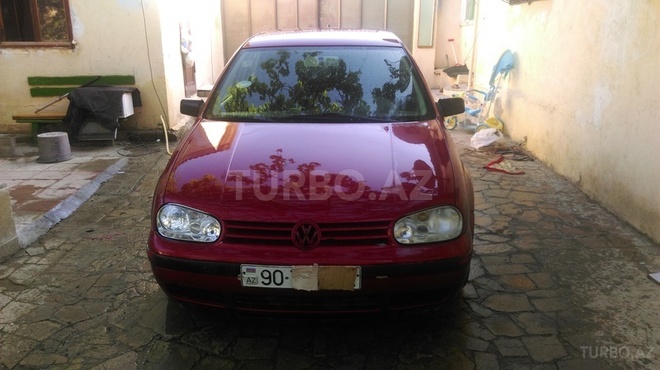 Volkswagen Golf 2000, 173,000 km - 1.6 л - Bakı