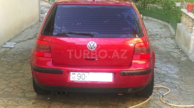 Volkswagen Golf 2000, 173,000 km - 1.6 л - Bakı