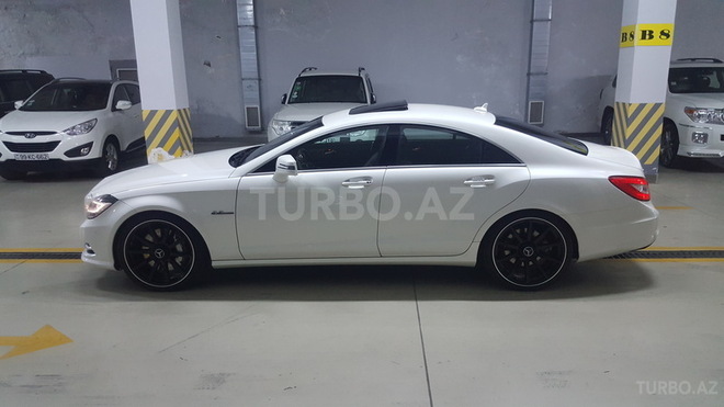 Mercedes  2012, 91,200 km - 4.7 l - Bakı