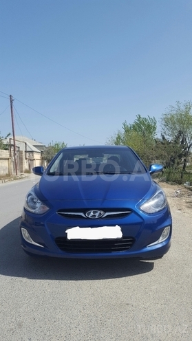 Hyundai Accent 2012, 61 km - 1.6 l - Bakı